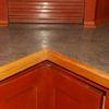 Cherry edge formica countertop